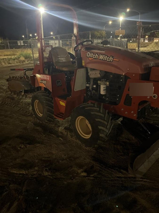 2019 DITCH WITCH RT45A
