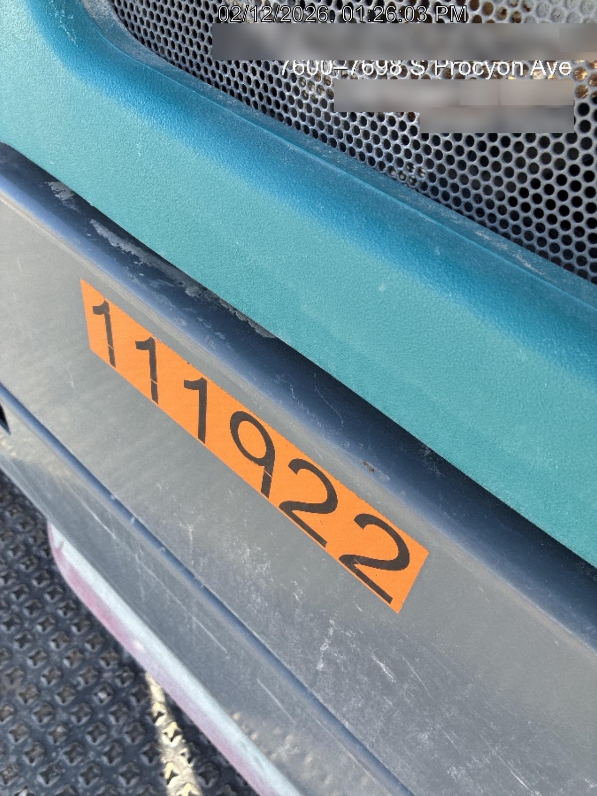 2020 TENNANT M20