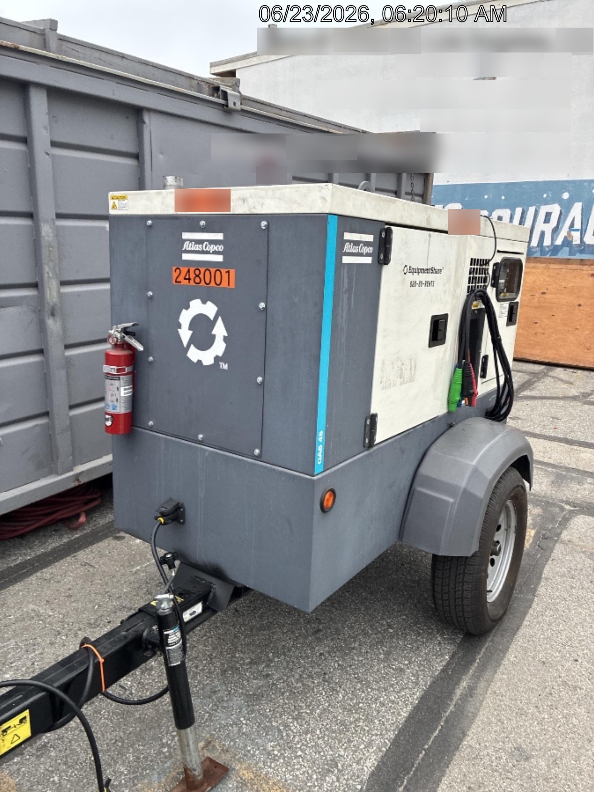 2022 ATLAS COPCO QAS45 CWK