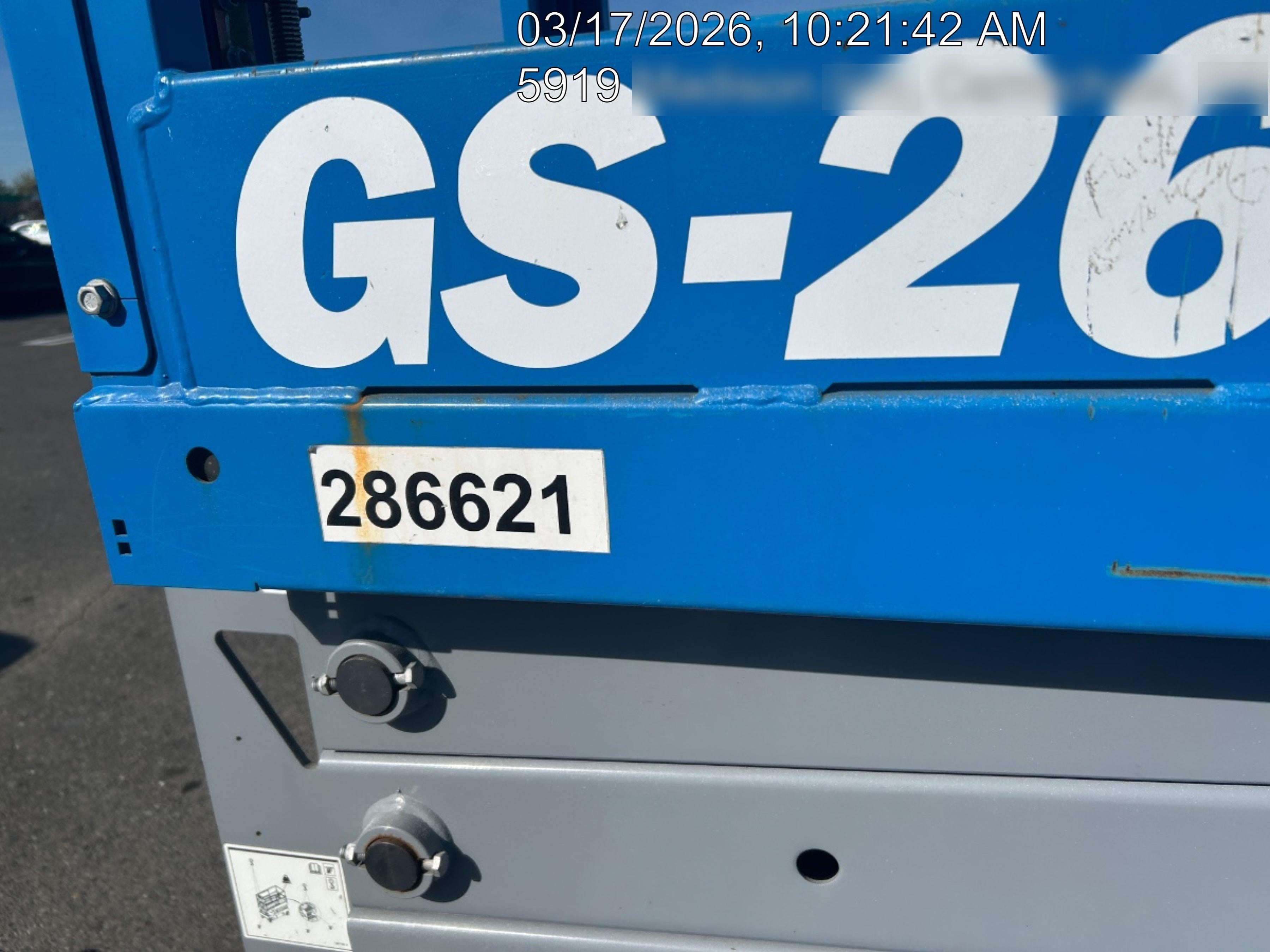 2022 GENIE GS-2632