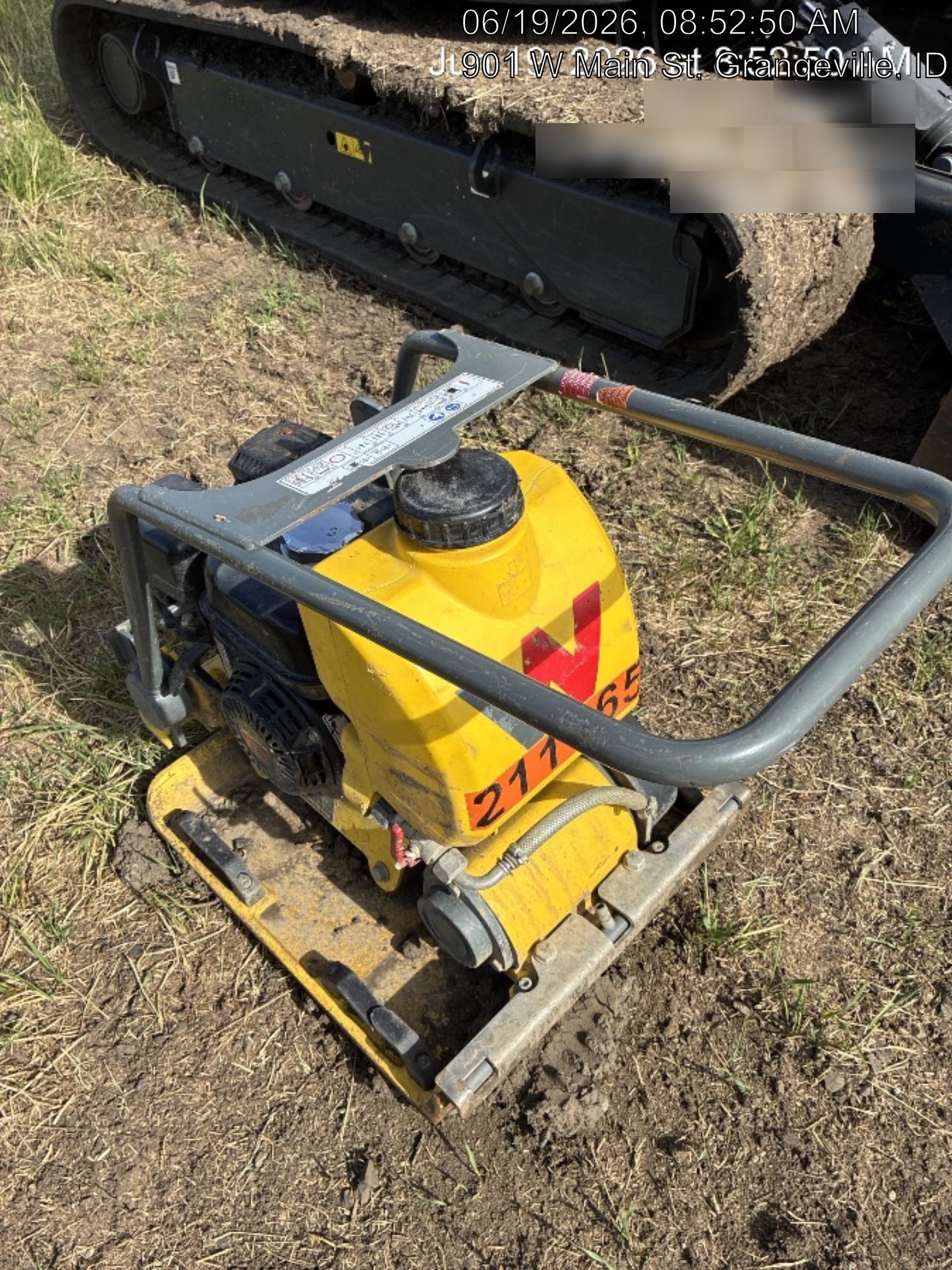 2022 WACKER NEUSON VP1550AW