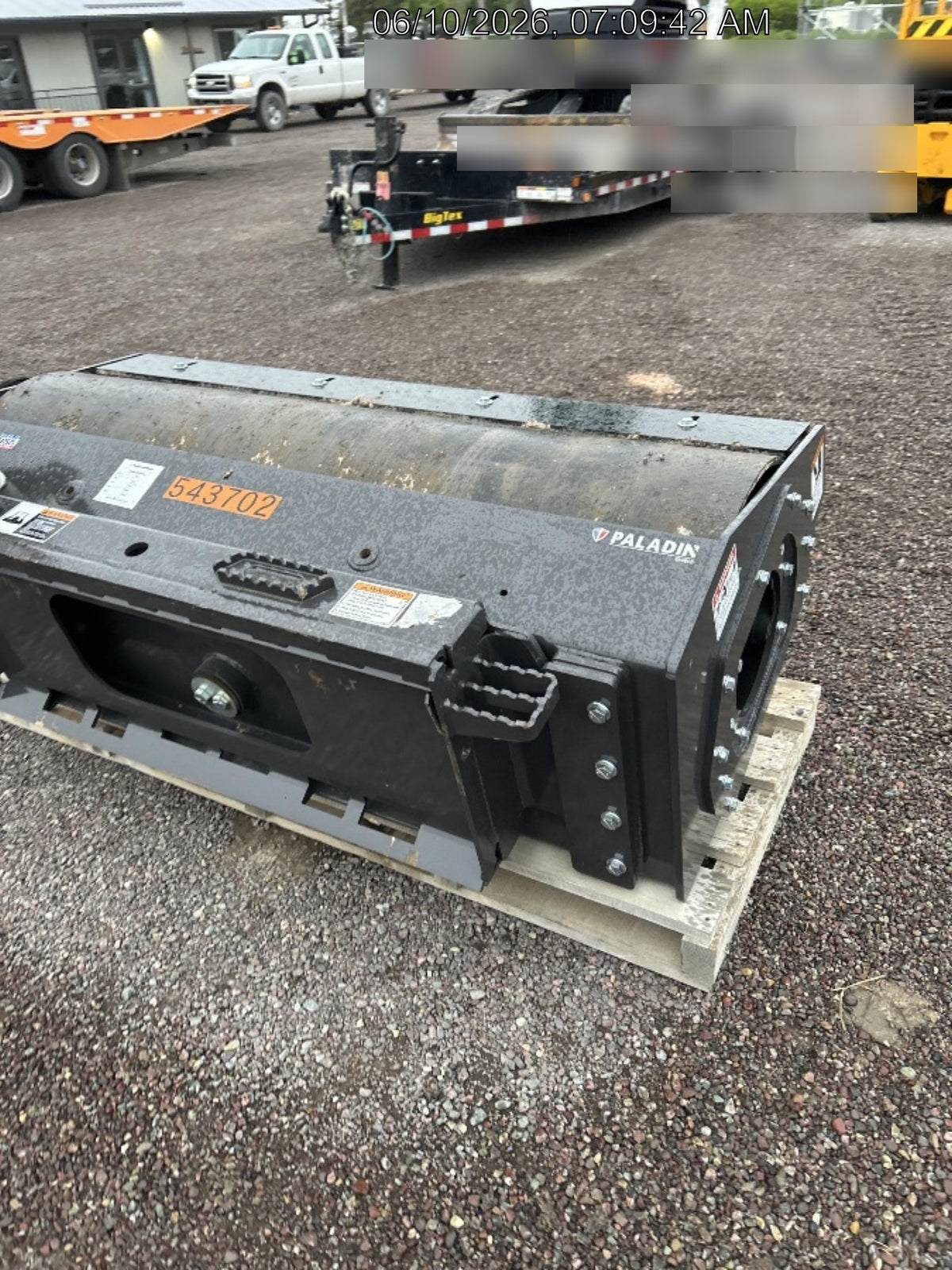 2025 PALADIN 105062 - 66" Smooth Drum