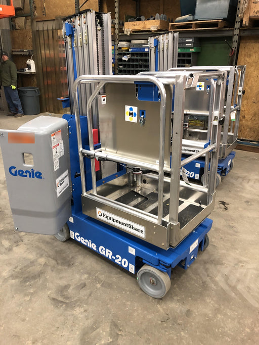 2019 GENIE GR-20