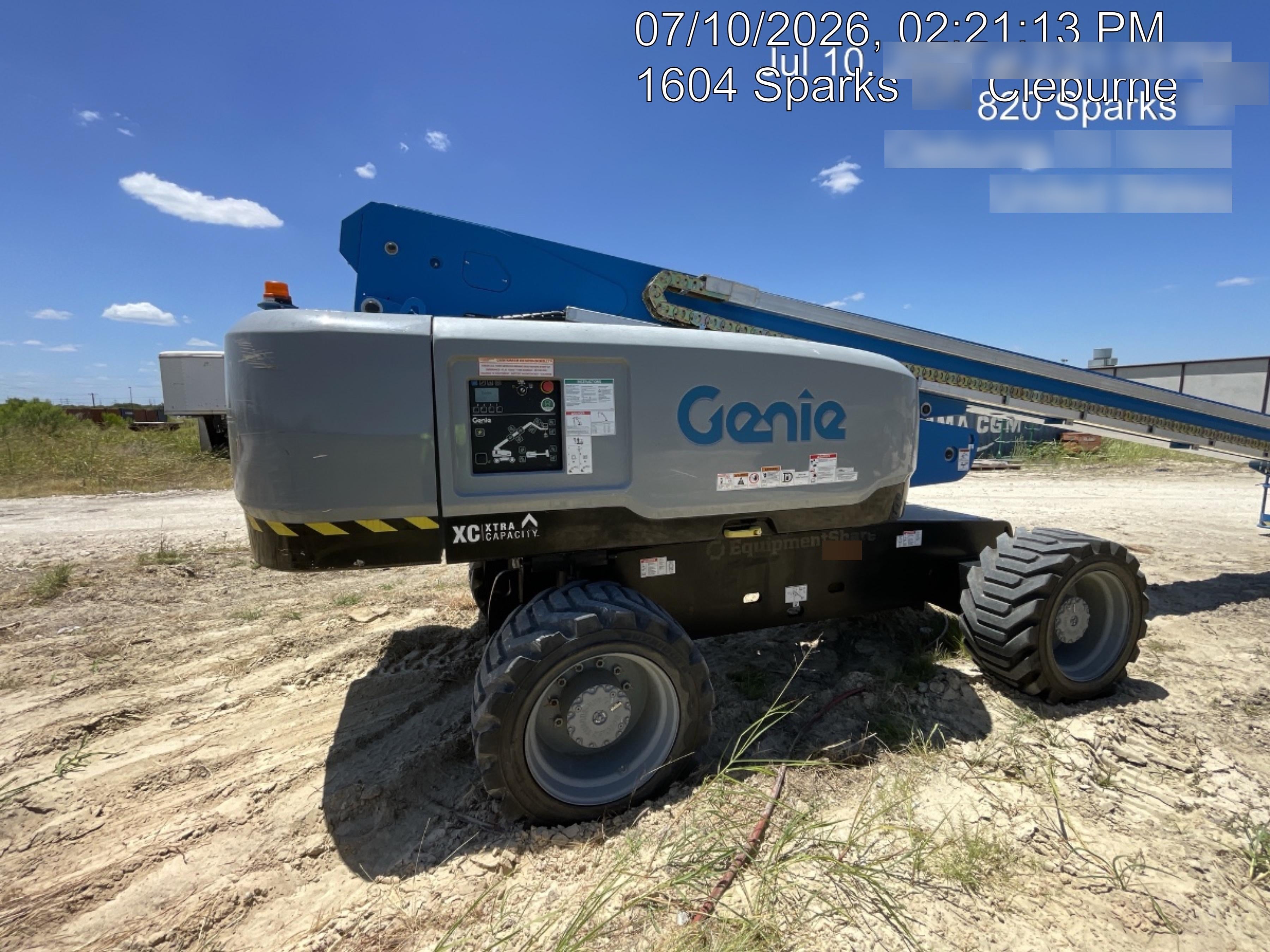2024 GENIE S-85 XC