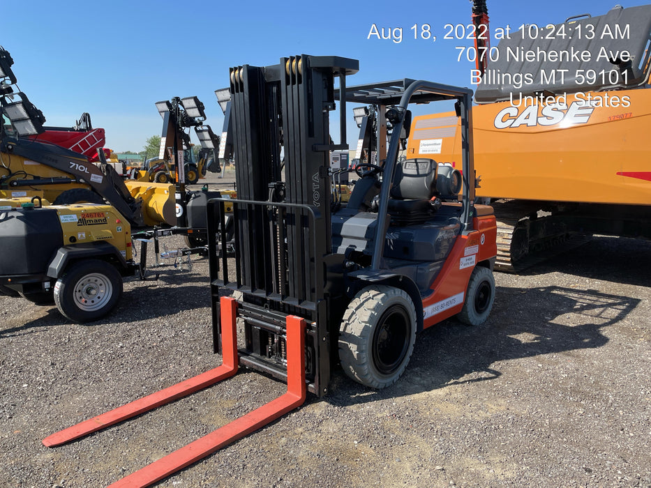 2022 TOYOTA 50-8FGU30 LP - Quad