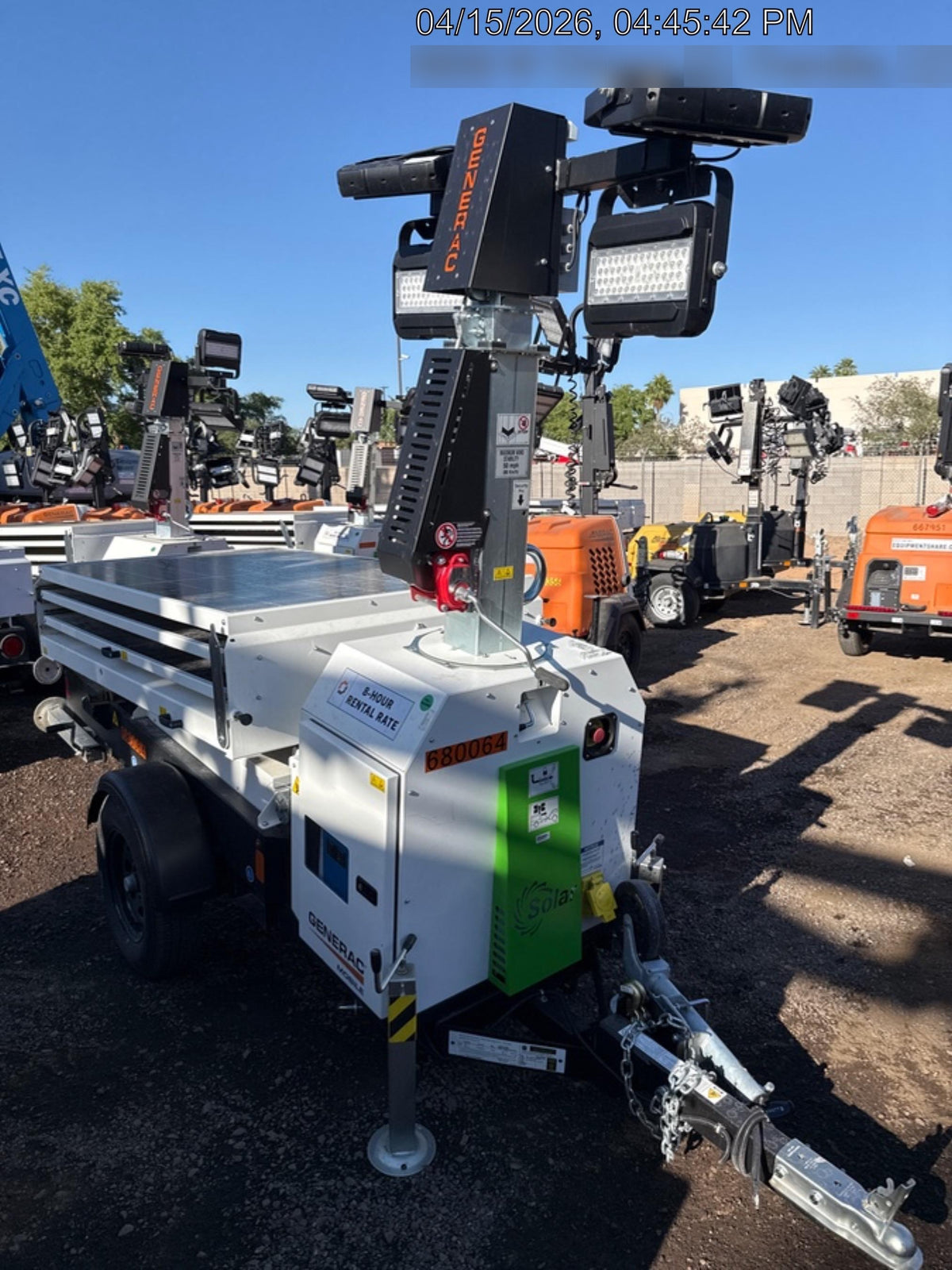 2025 GENERAC VT Solar