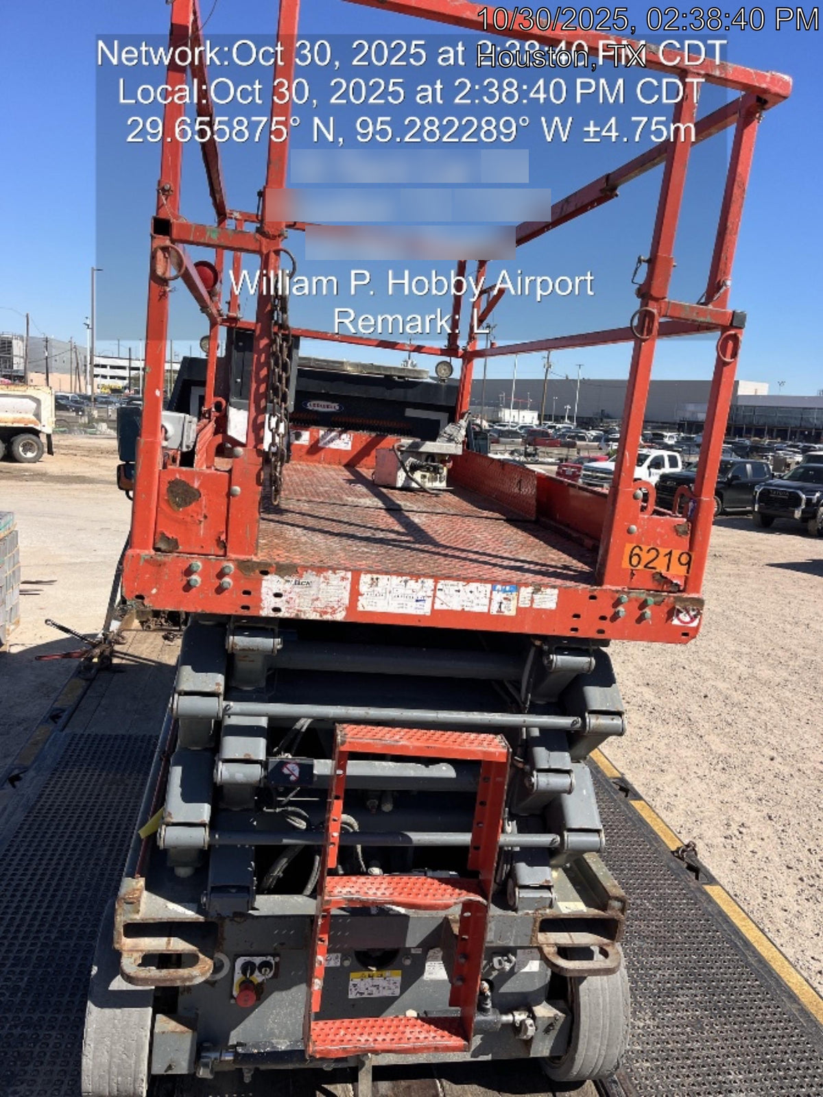 2017 Skyjack SJIII-4632 Skyjack SJ4632, Trojan Battery Set, Extended Warranty 5yr/5k hr