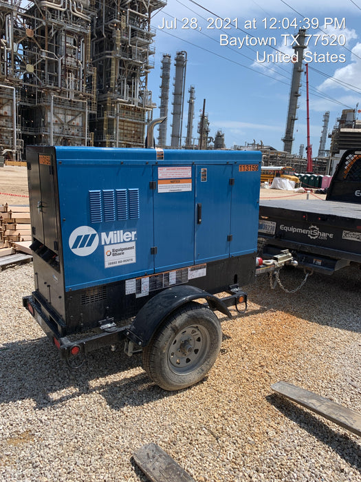 2020 MILLER ELECTRIC BB500