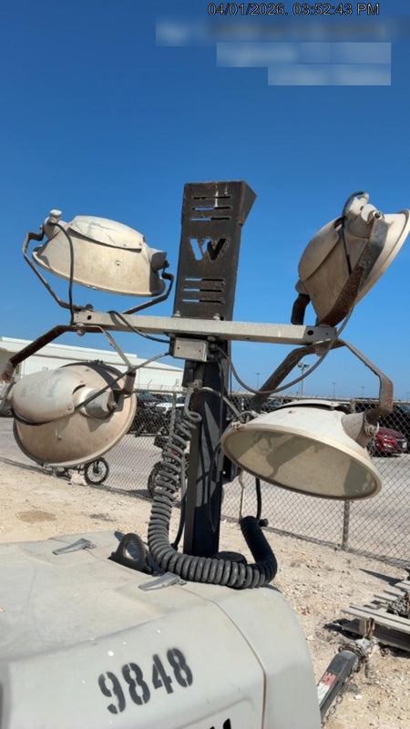 Wacker Neuson LTV6K-MH Wacker Neuson LTV6K Towable Light Tower