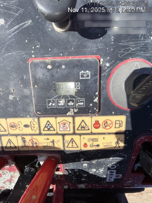 2023 TORO MBTX 2500-TS