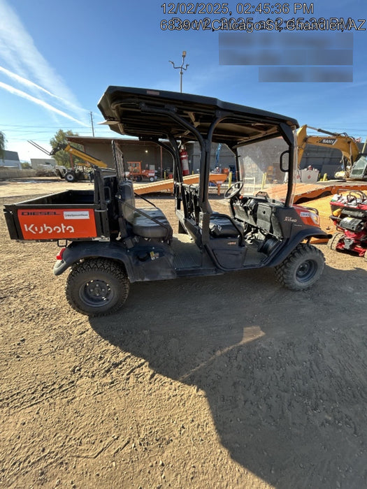 2023 KUBOTA RTV-X1140W-H (Canopy)