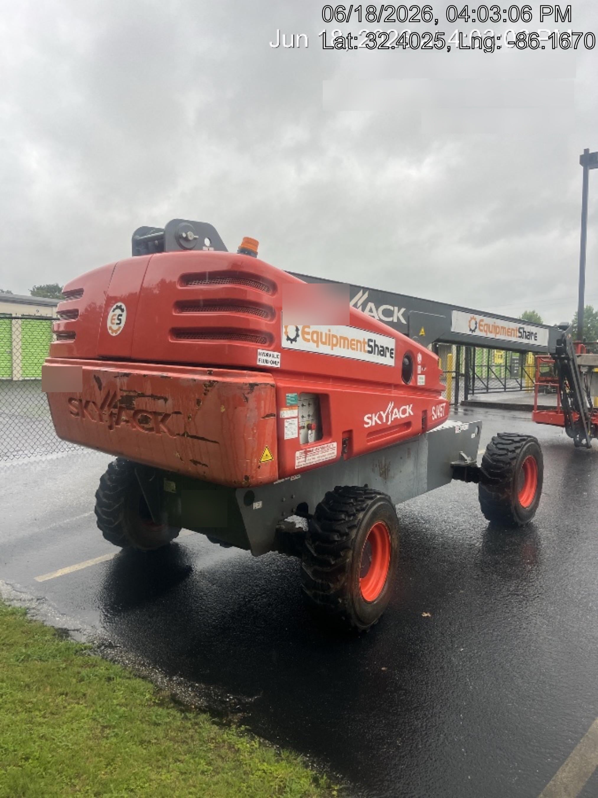 2018 SKYJACK SJ45T+