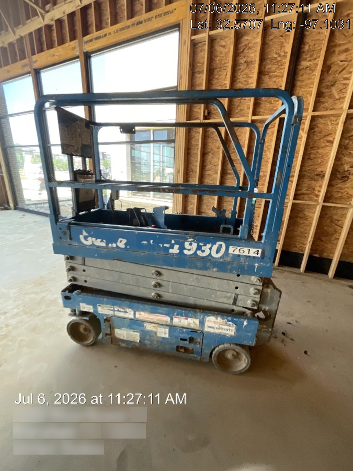 2018 GENIE GS-1930