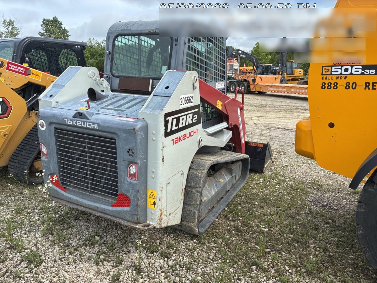 2022 TAKEUCHI TL8R2-CR