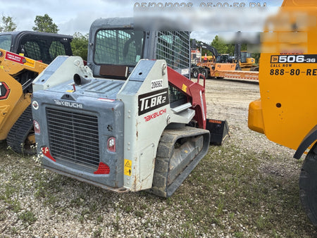 2022 TAKEUCHI TL8R2-CR