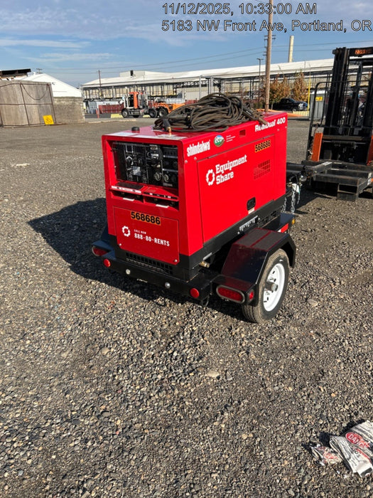 2025 ECHO DGW400DML-ES