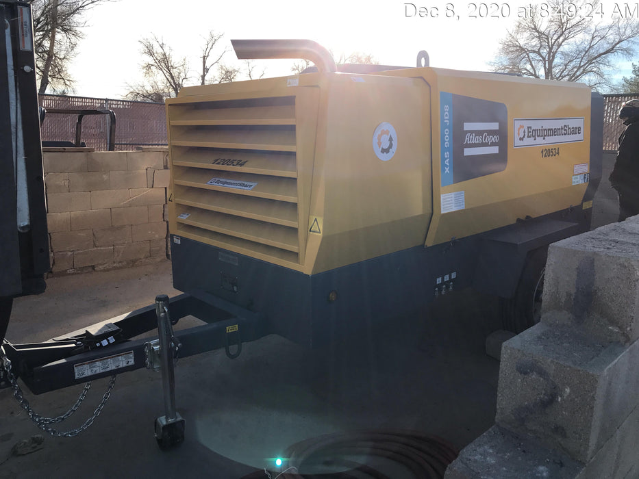 2020 ATLAS COPCO XAS 900