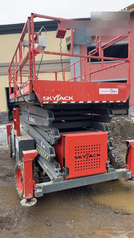 2016 SKYJACK SJ9250 RT