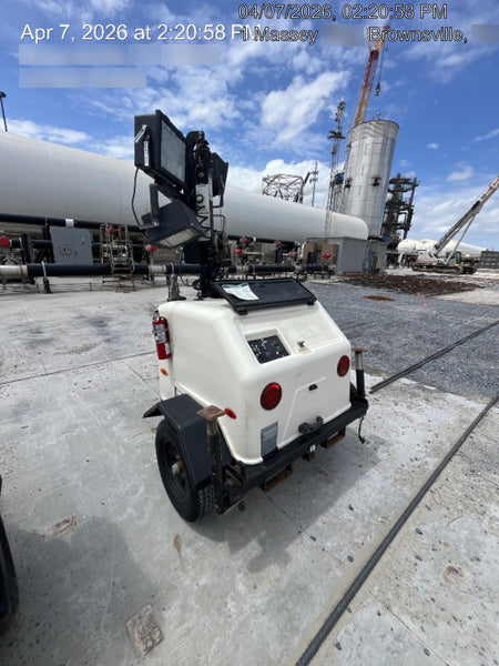 2020 Genie RL4 6kW Light Plant - Metal Halide