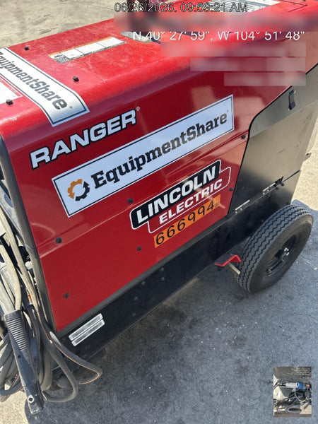 2026 LINCOLN ELECTRIC Ranger 305 LPG