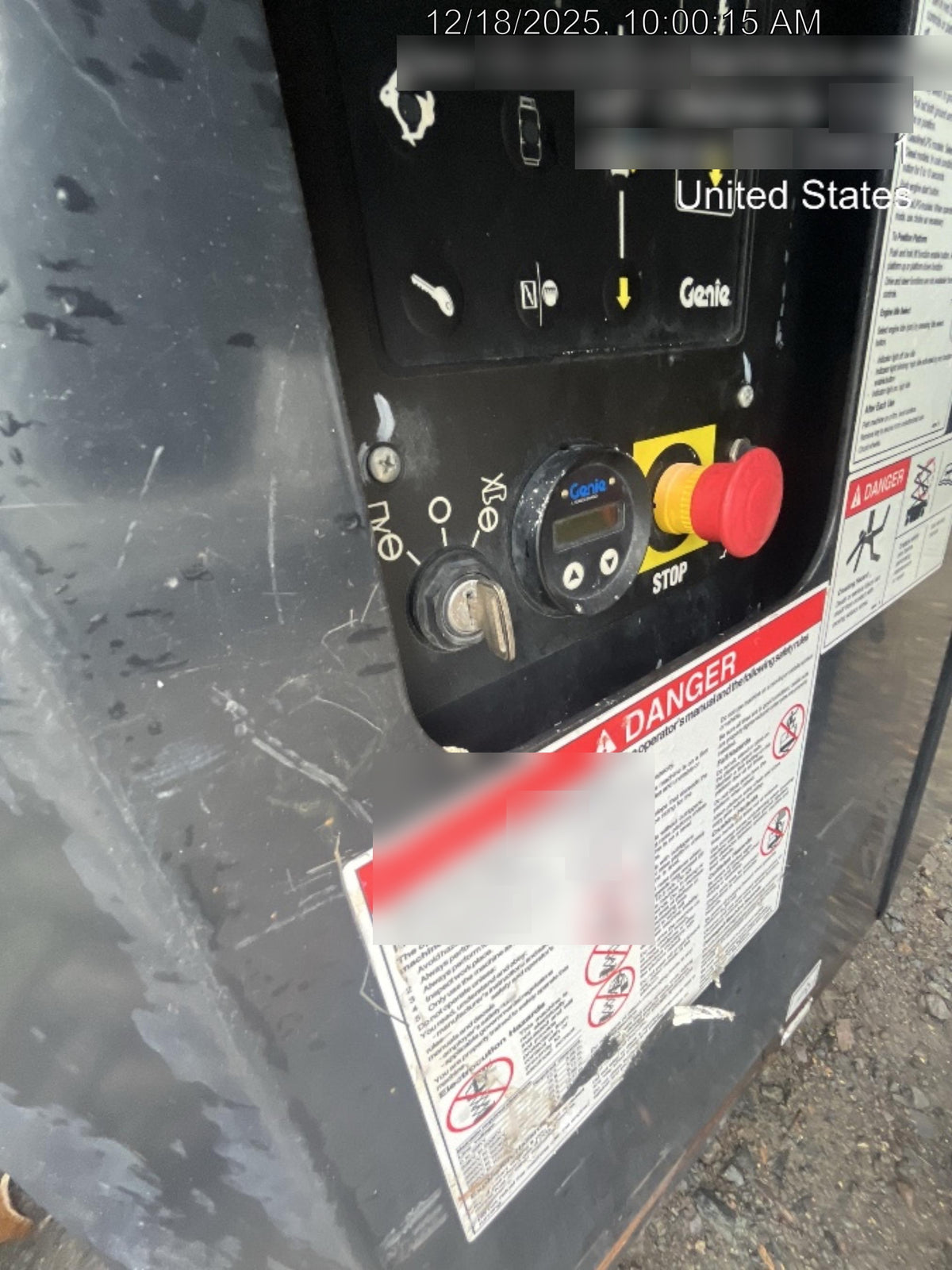 2020 GENIE GS-4069 RT