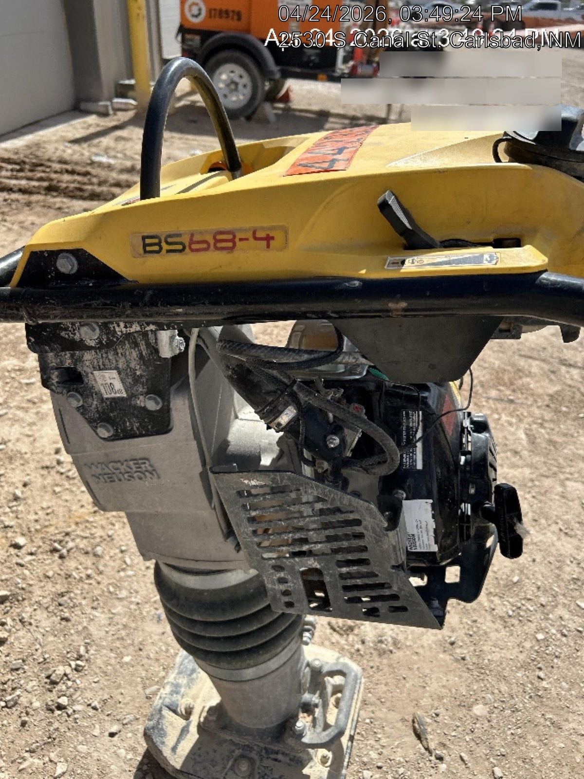 2024 WACKER NEUSON BS68-4Ab/28
