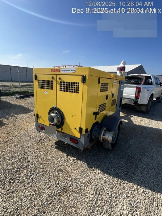 2020 ATLAS COPCO PAS 150 HF CS Enclosed