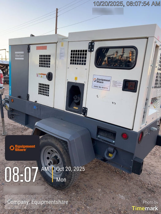 2023 ATLAS COPCO QAS 70