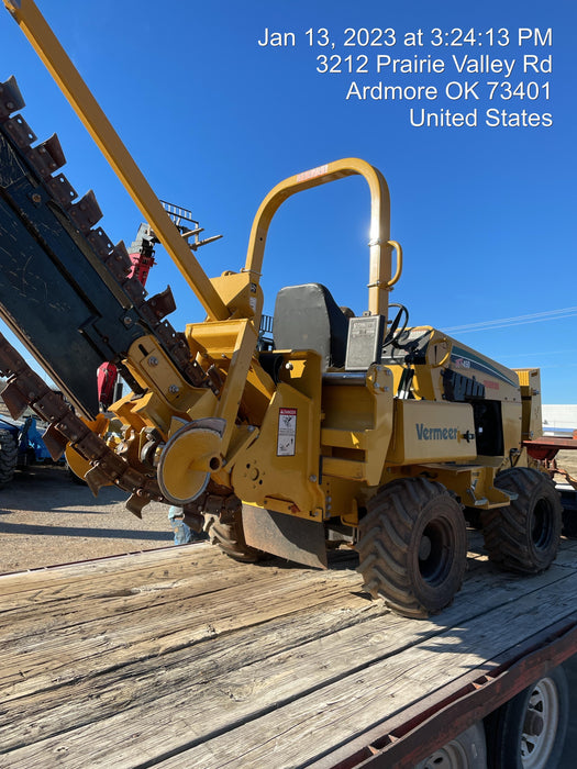 2022 VERMEER RTX450