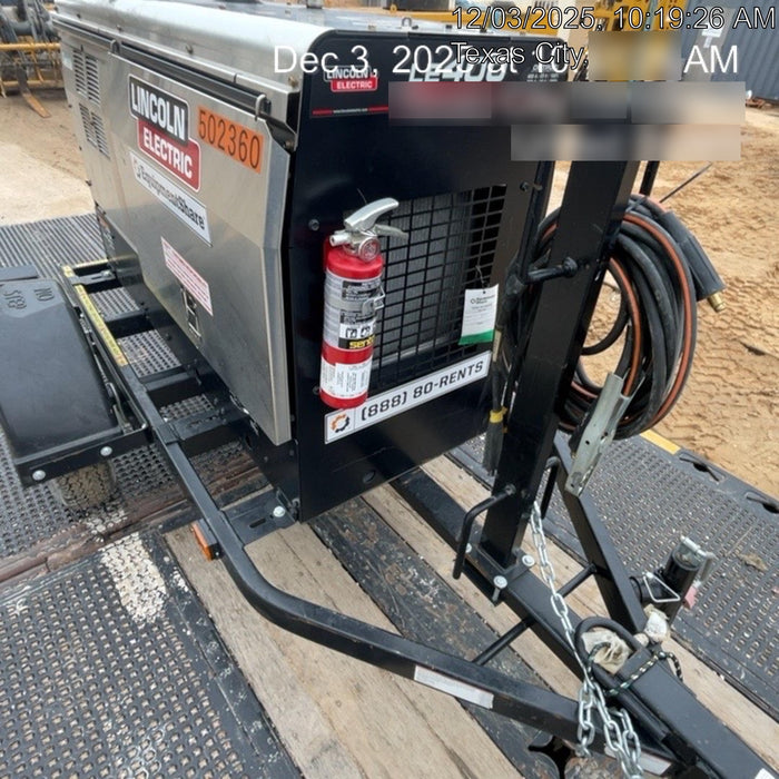 2025 LINCOLN ELECTRIC LE400