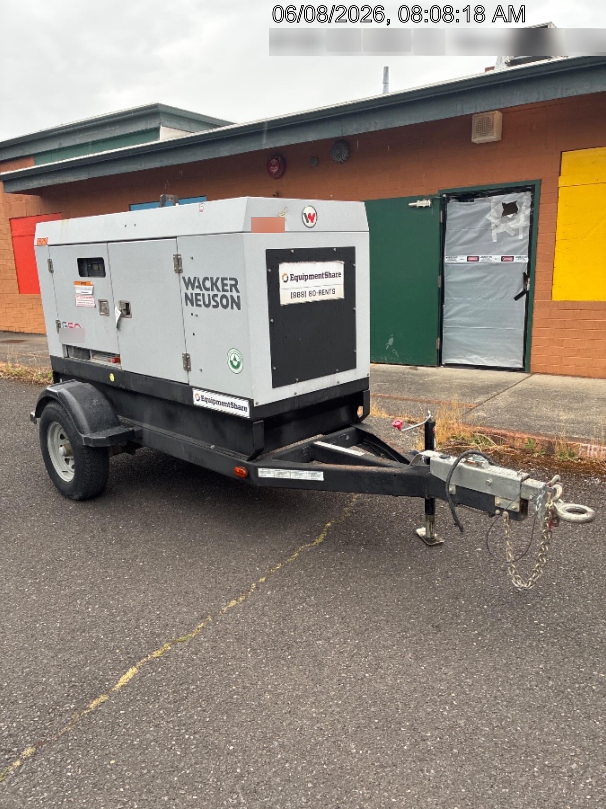 2019 WACKER NEUSON G50