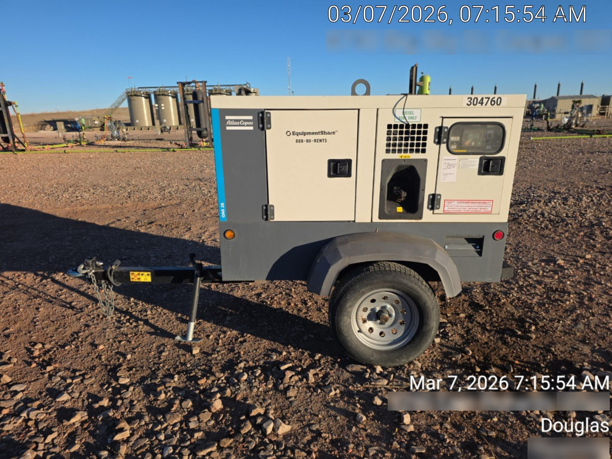 2023 ATLAS COPCO QAS25 CWK