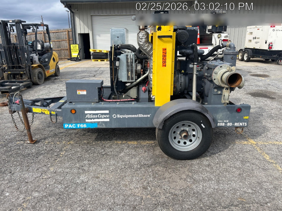 2021 ATLAS COPCO PAC66