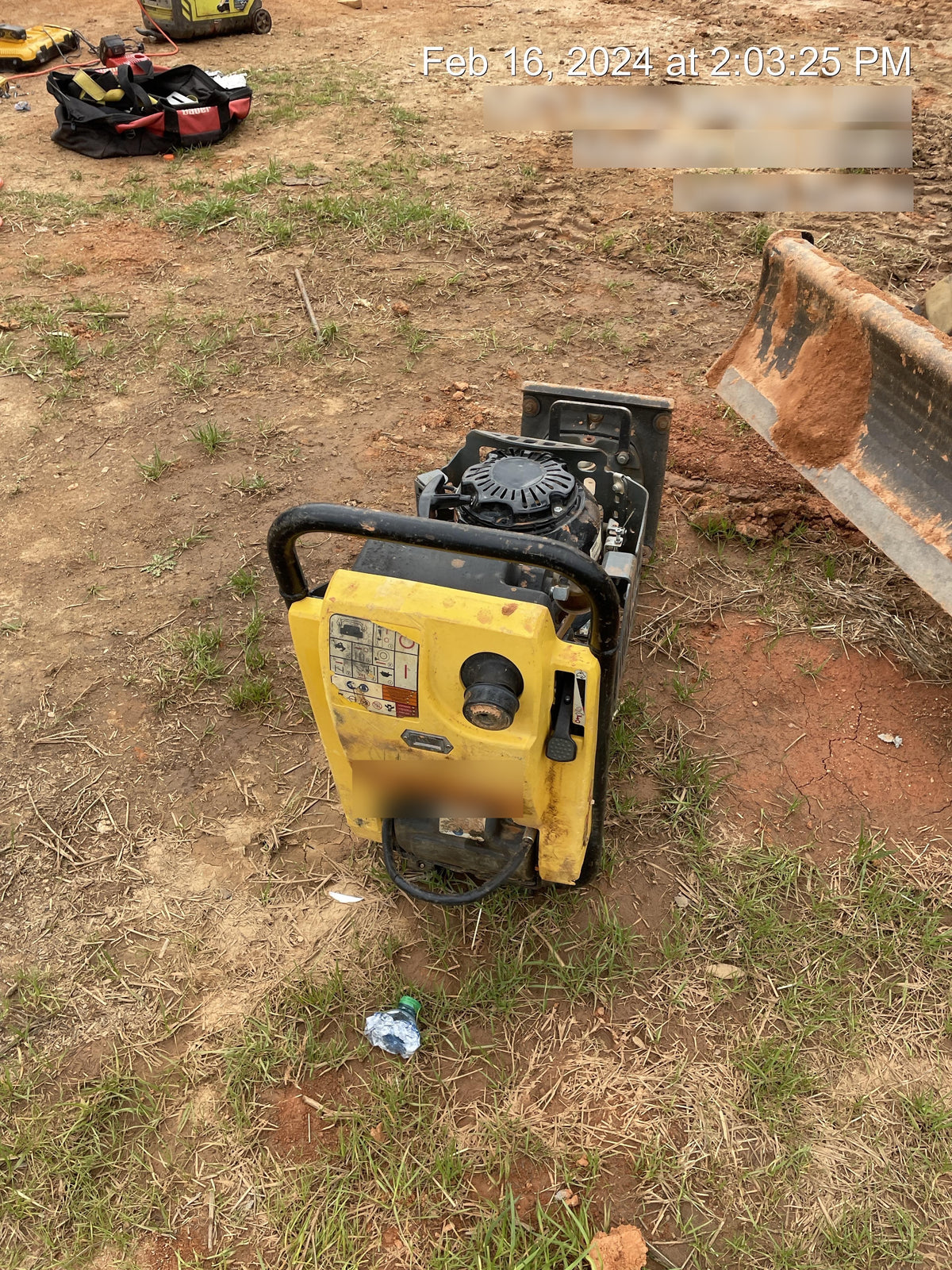 2020 WACKER NEUSON BS60-4As