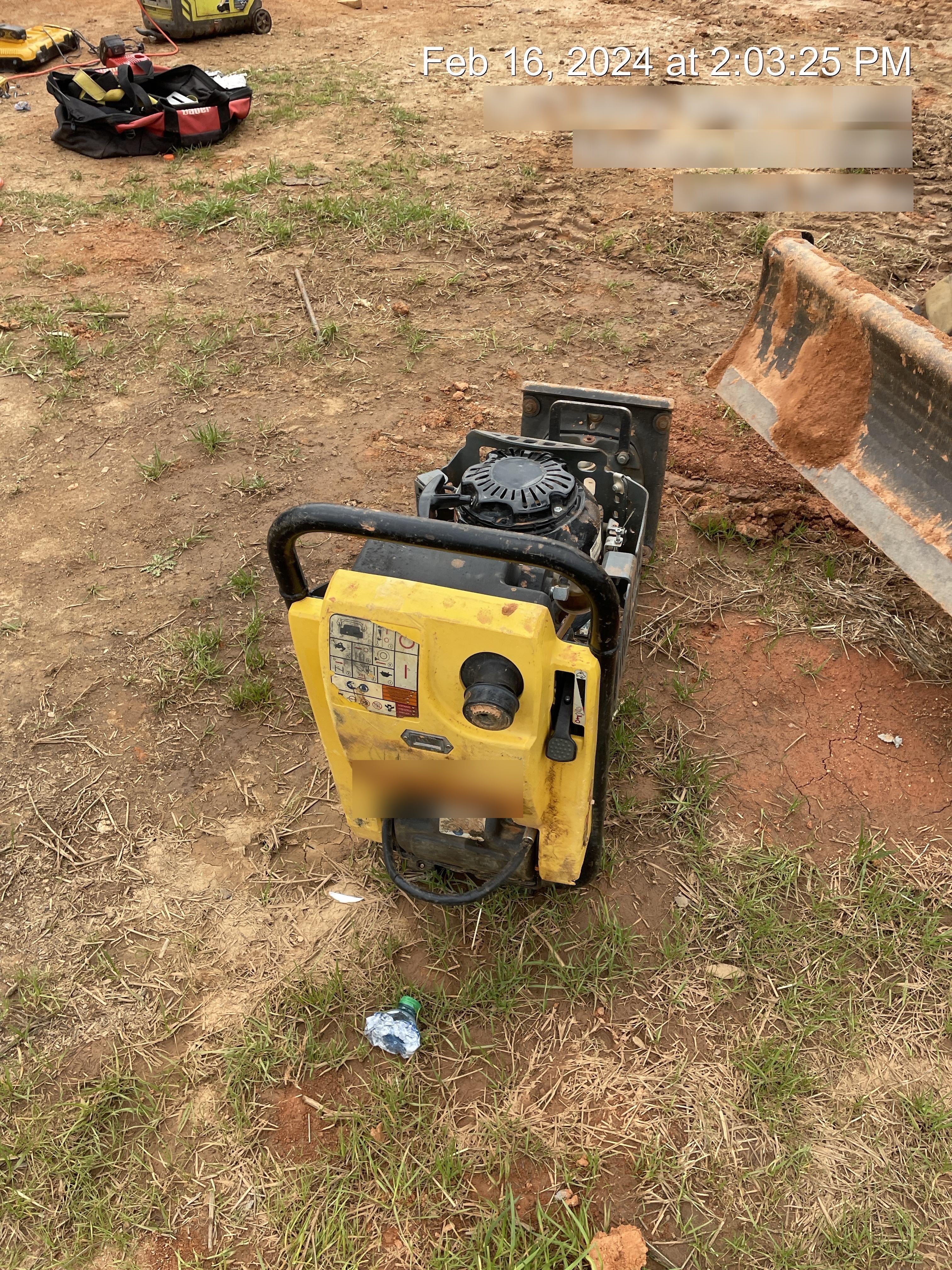 2020 WACKER NEUSON BS60-4As