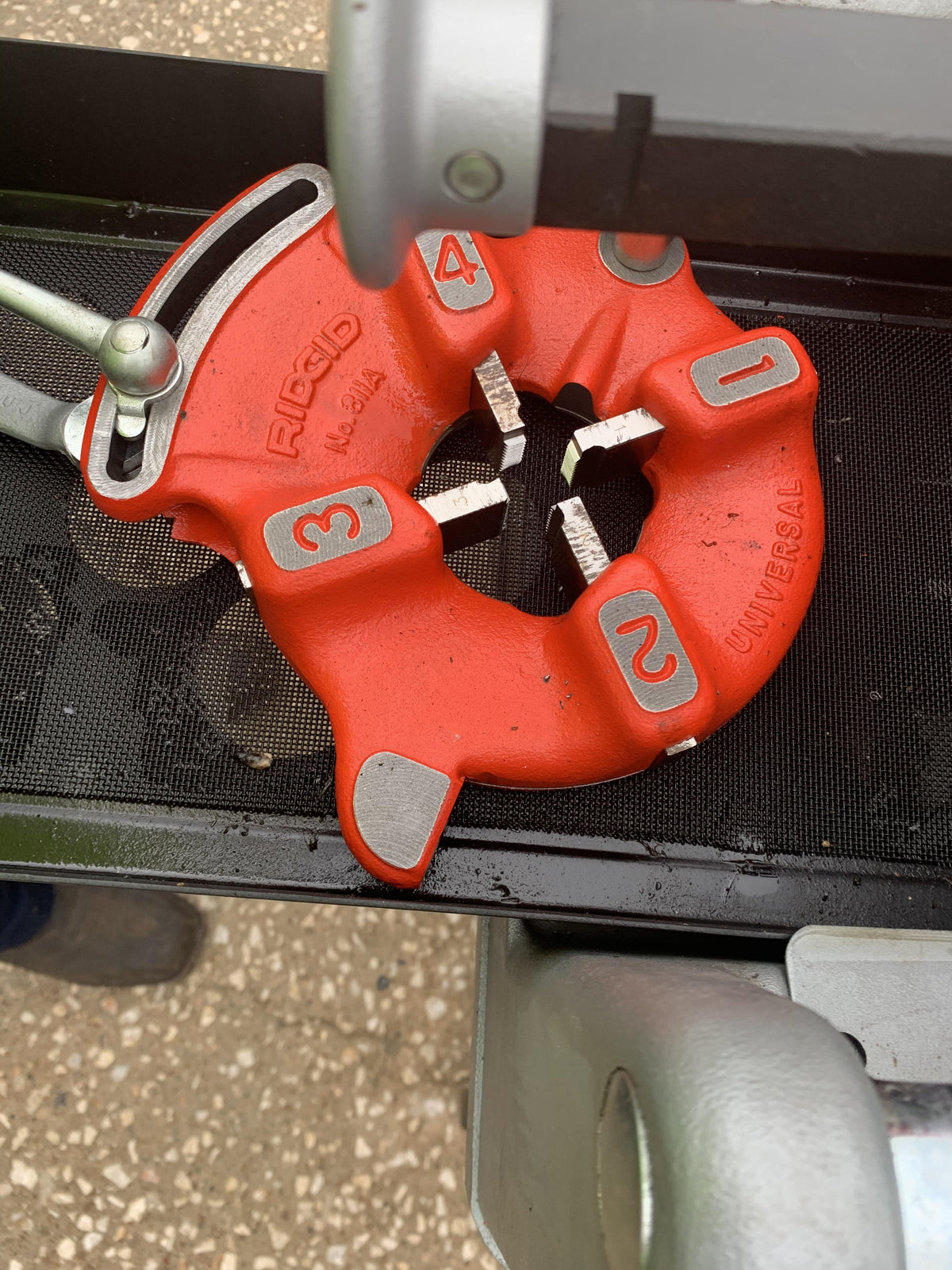2021 RIDGID 535