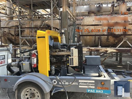2022 ATLAS COPCO PAC H43 KD