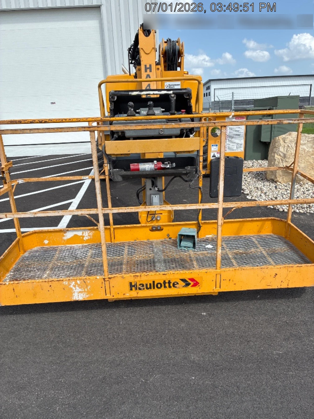 2020 HAULOTTE HA46RTJO