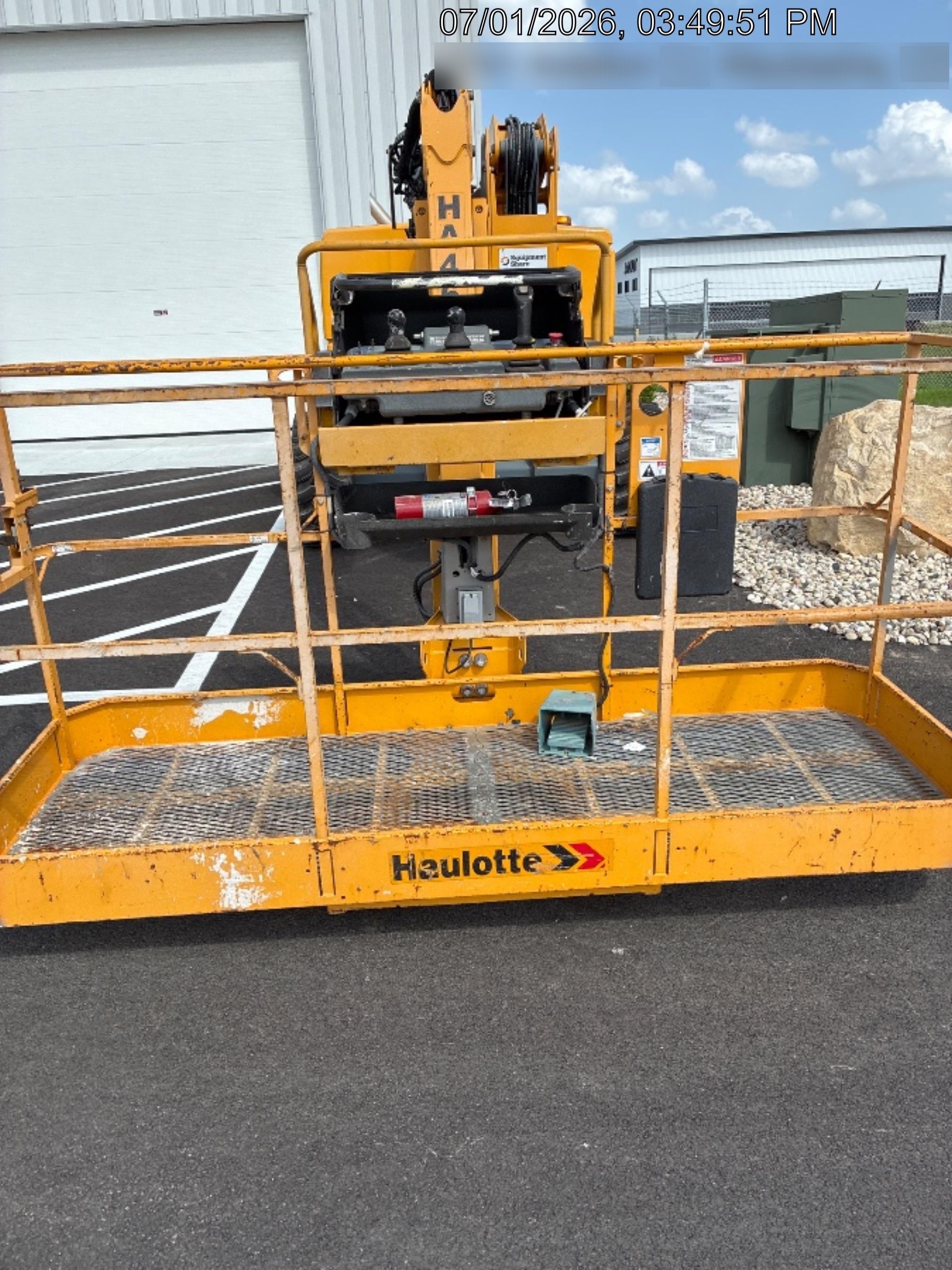2020 HAULOTTE HA46RTJO