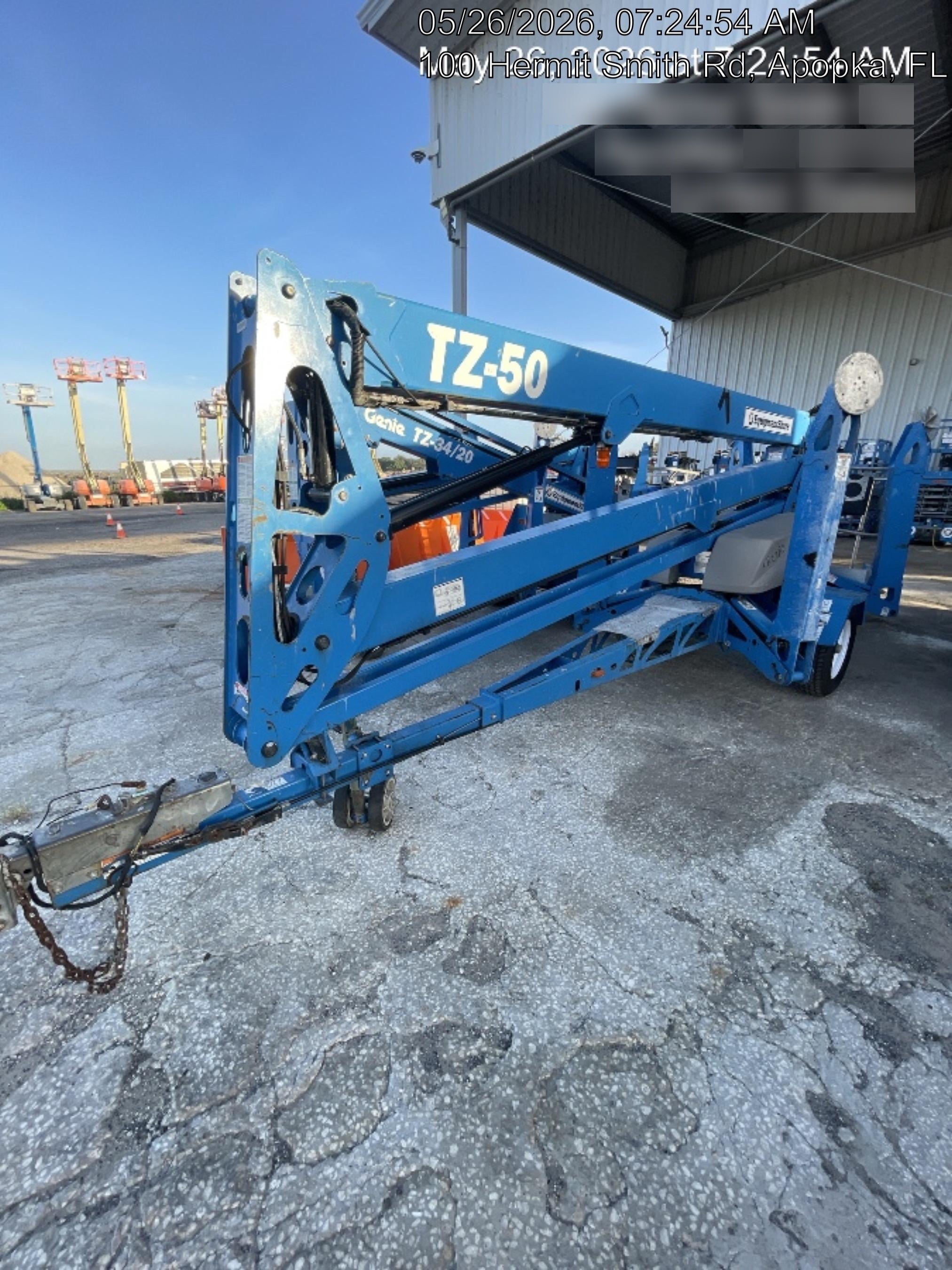 2020 GENIE TZ-50 Hybrid