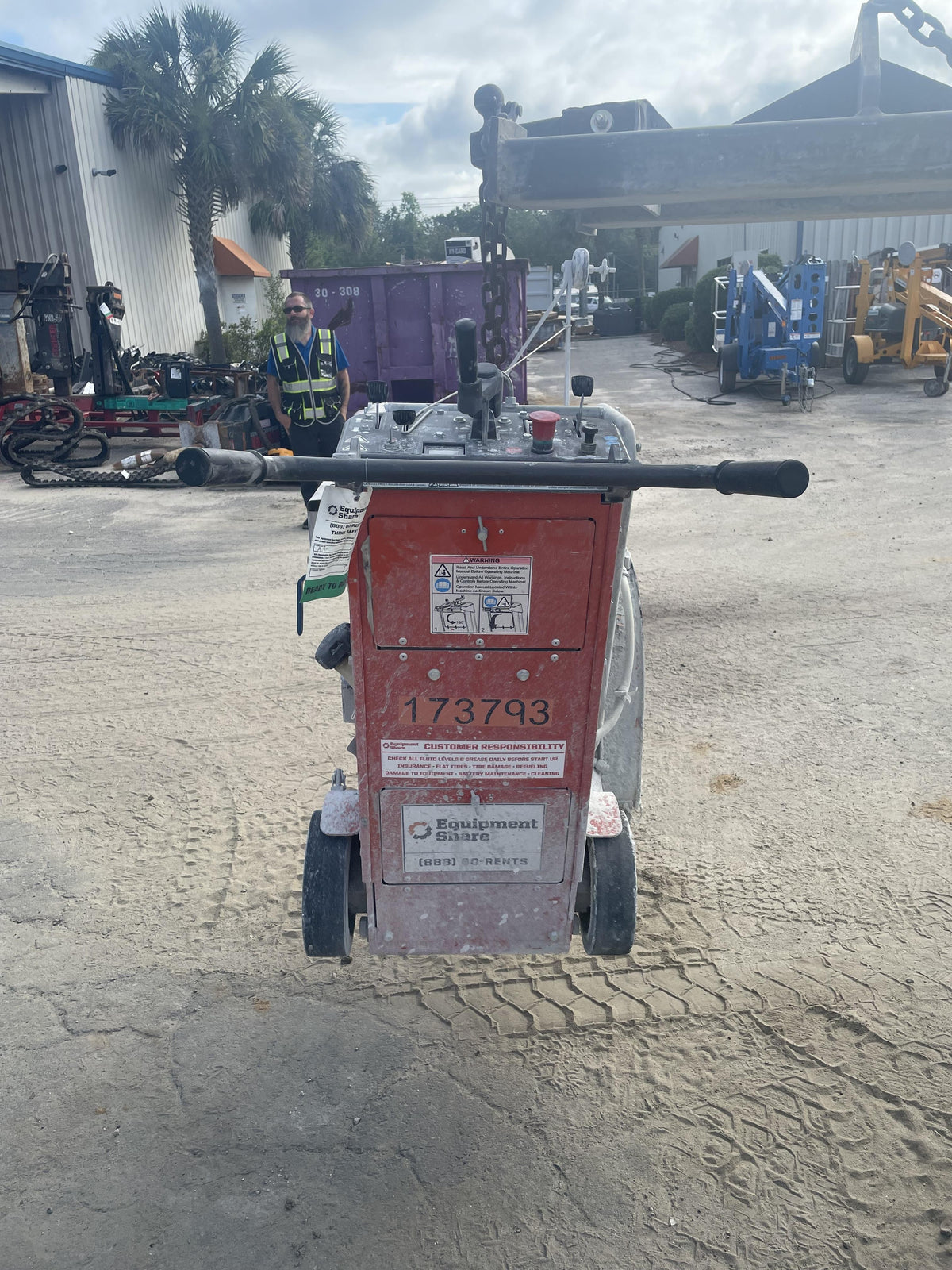 2021 HUSQVARNA FS 524