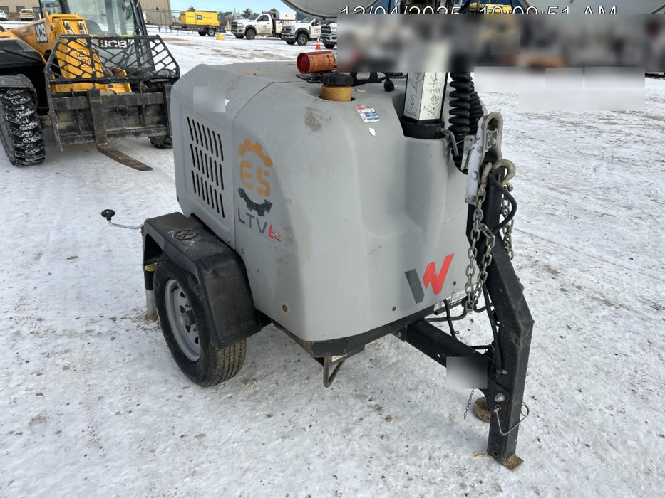 2018 WACKER NEUSON LTV6K-MH