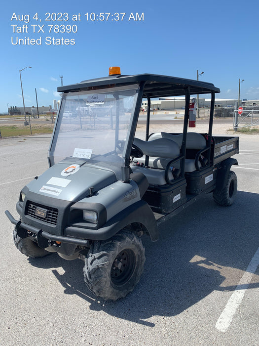 2021 Club Car CA1700D Canopy, Diesel, 4 Passenger