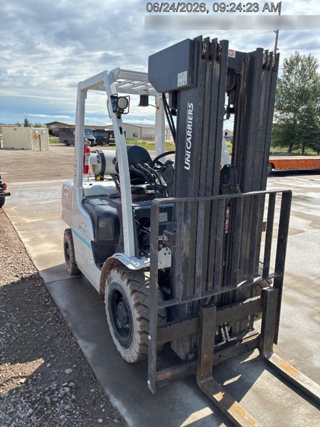 2022 UNICARRIER MUG1F2A30DV QUAD
