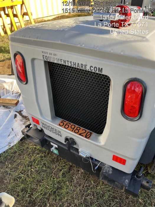 2025 WACKER NEUSON LTT4