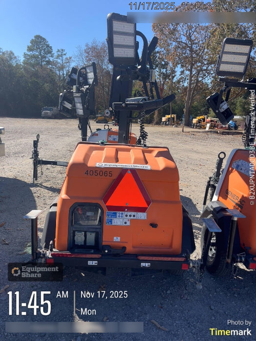 2024 Generac MLT6SKDS-STD4 ELEC WINCH Diesel, Electric Winch Mast, Powerzone Controller, (4) 320W LED Lights, 4kW Generator, 39.9 Gal Fuel Tank, 2" Ball, T3