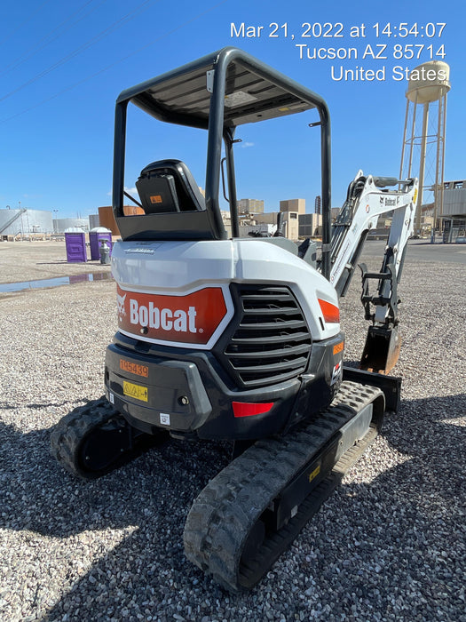 2021 BOBCAT E26