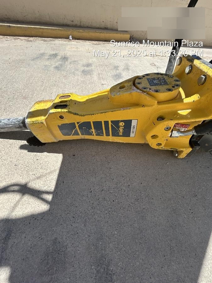2024 EPIROC SBU220