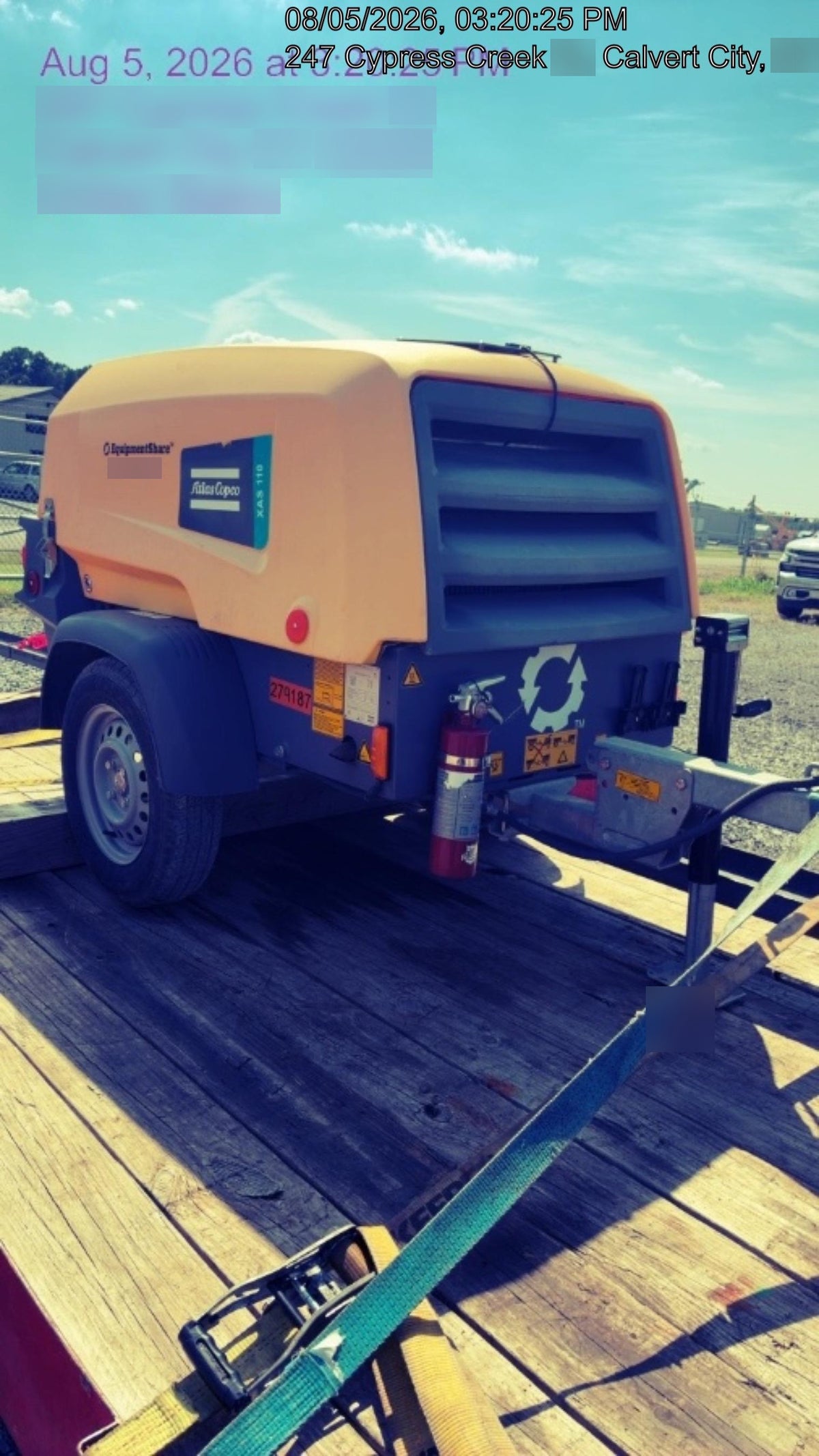 2022 ATLAS COPCO XAS 110