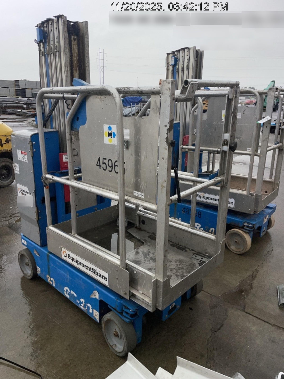 2019 GENIE GR-20